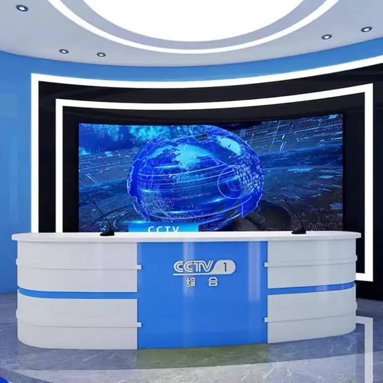 Plateau d'émissions TV 