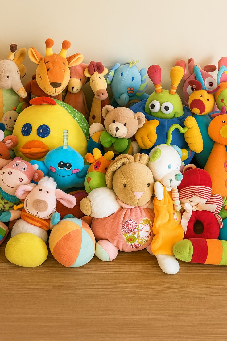 Mère, Bébé et jouets 