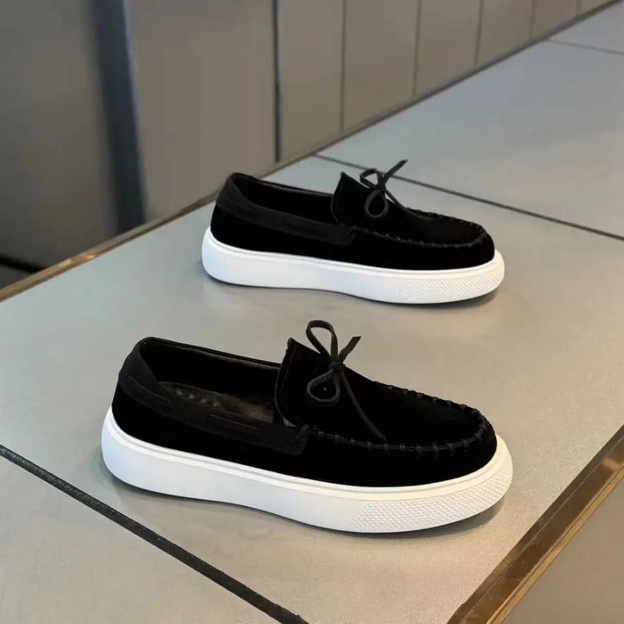 CHAUSSURES DAIM