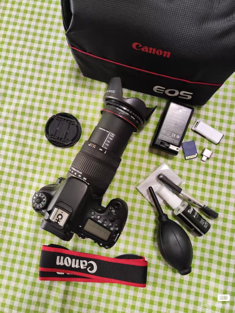 Kit canon