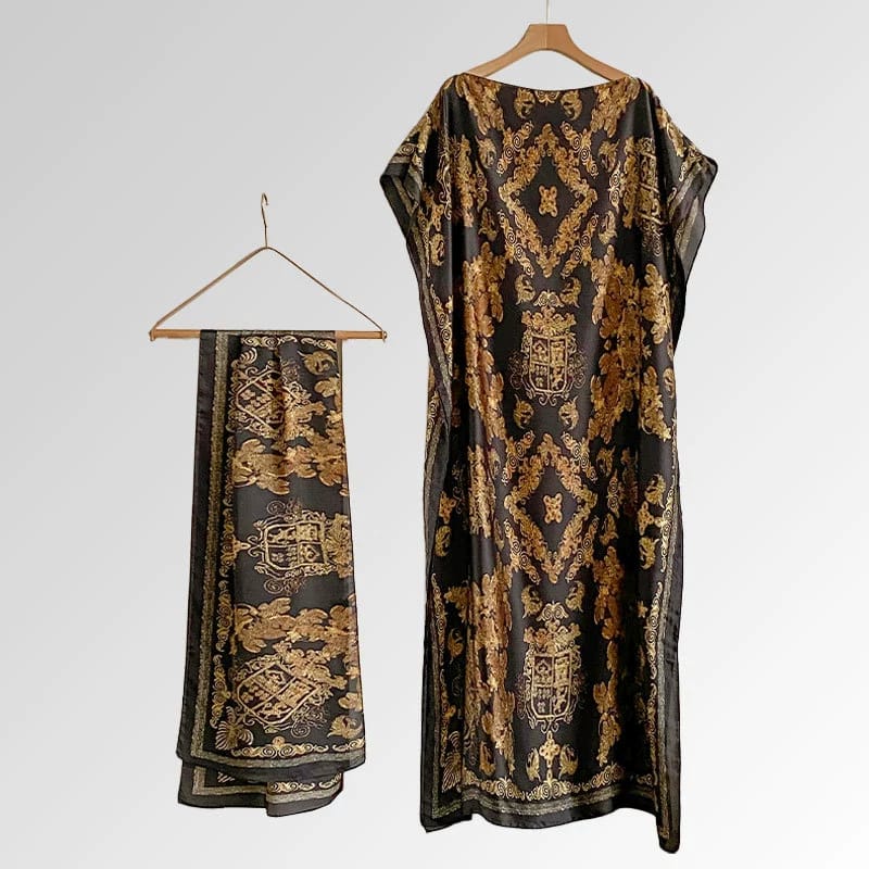 Ensemble robe arabe femme - image 4