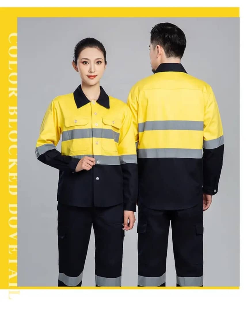 ENSEMBLE TENUE DE TRAVAIL AVEC REFLETANT - image 3
