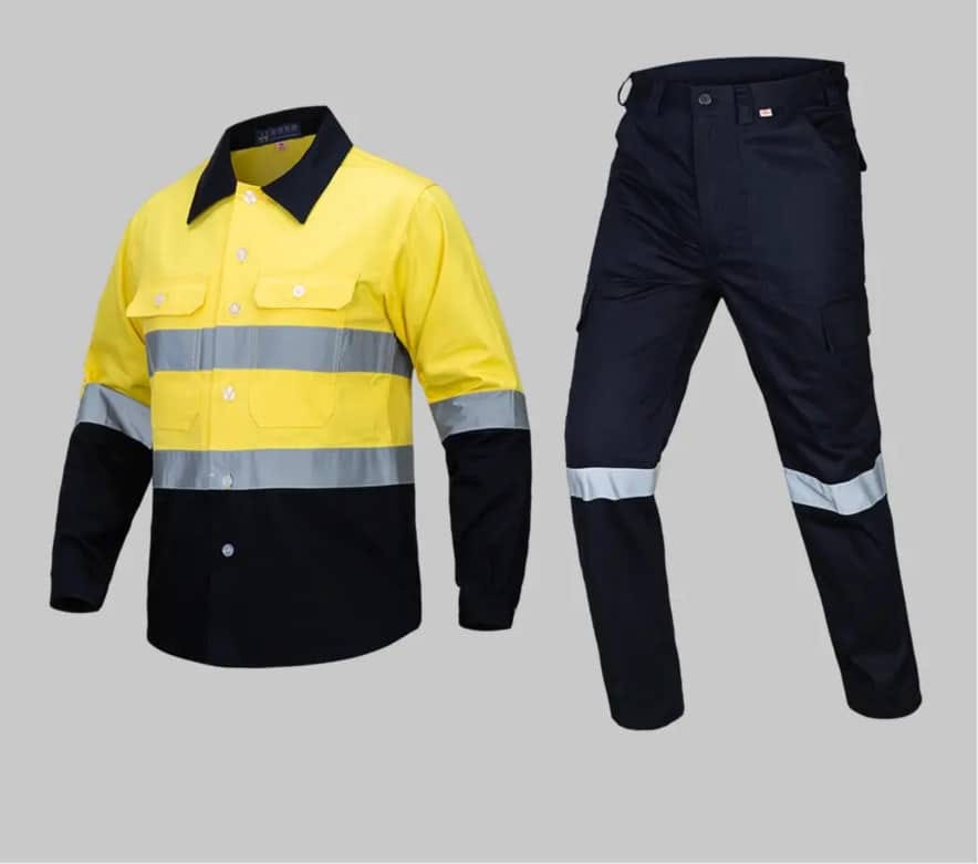 ENSEMBLE TENUE DE TRAVAIL AVEC REFLETANT - image 4