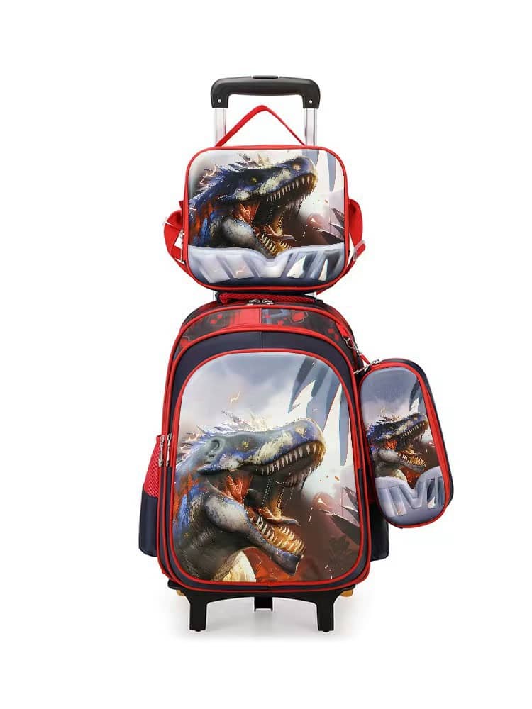 Sacs scolaires chariot à roulette 