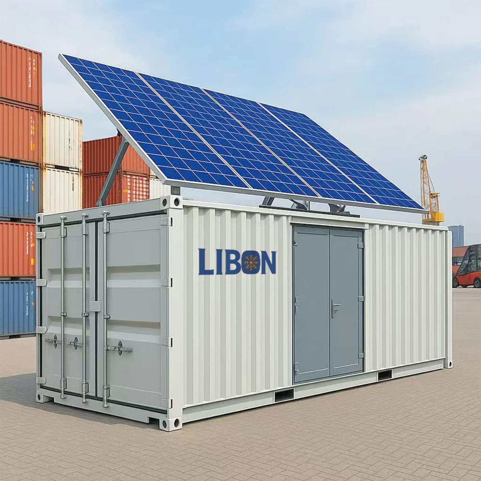 Chambre froide solaire 