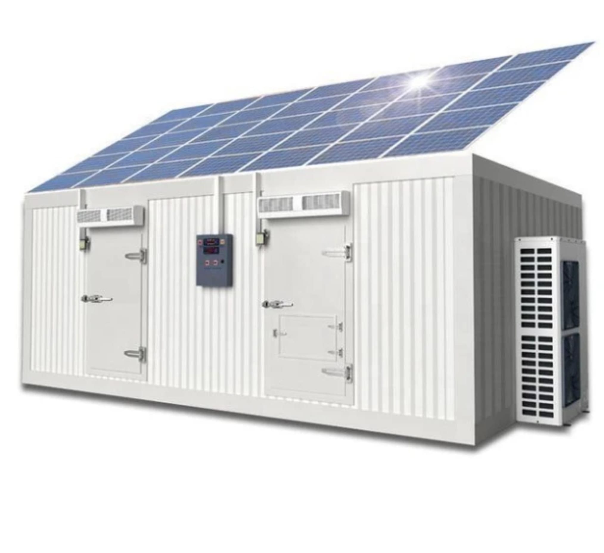 Chambre froide solaire - image 3