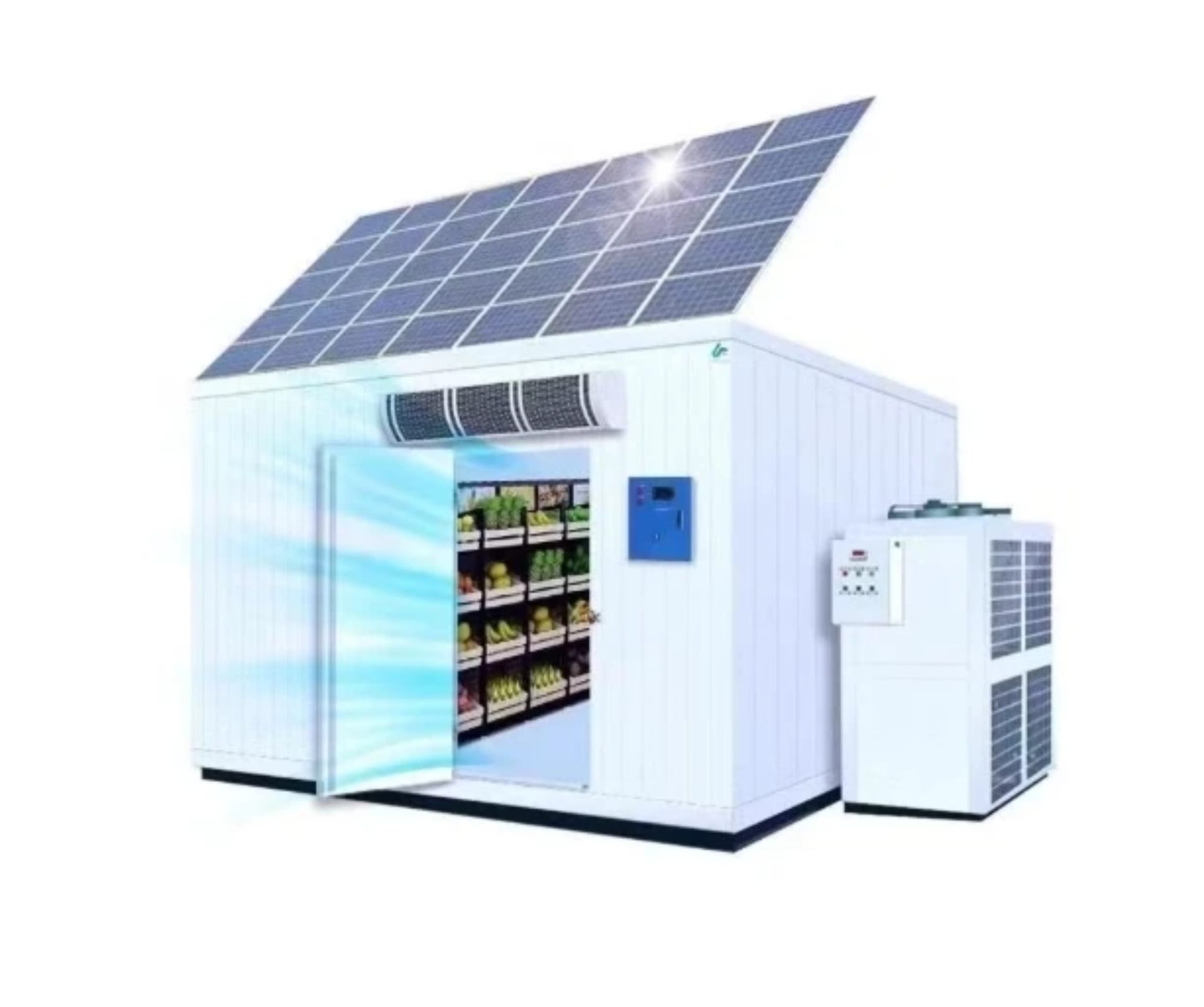 Chambre froide solaire - image 4