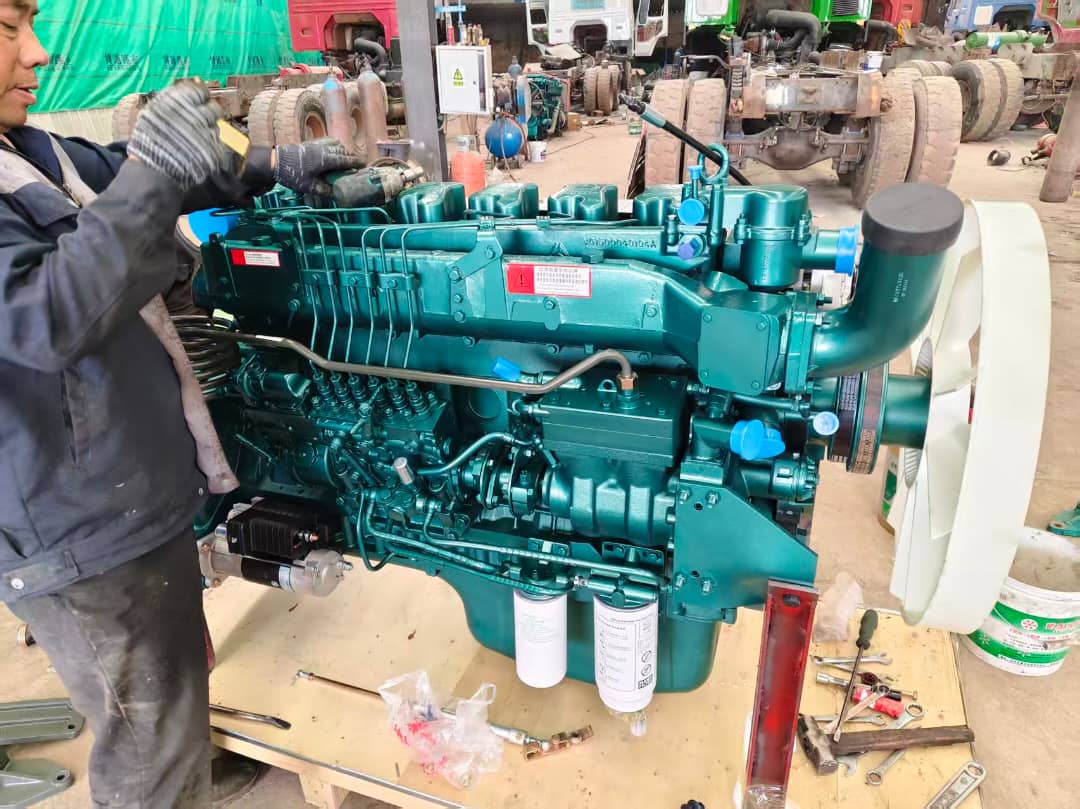 Moteur de camion howo