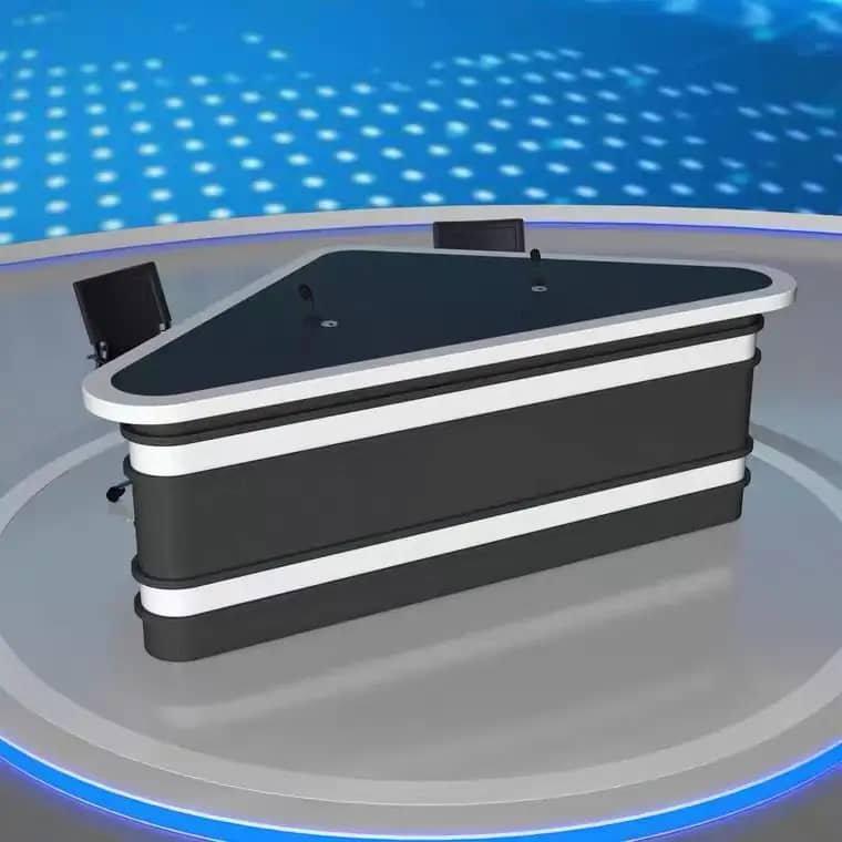 Bureau de fron d'émissions TV