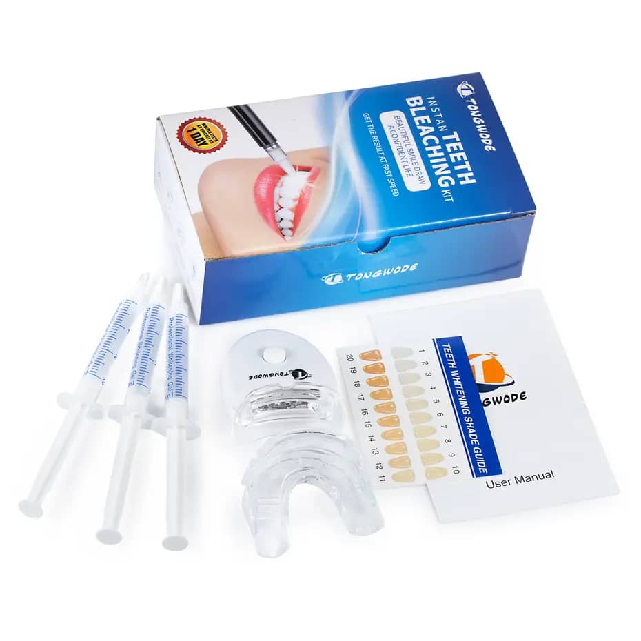 Blanchissement des dents 