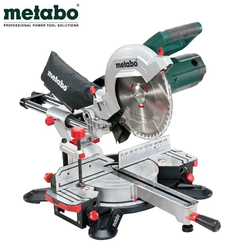 SCIE A ONGLET RADIALE METABO KGS 254