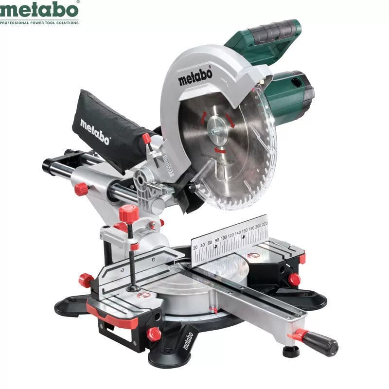 SCIE A ONGLET RADIALE METABO KGS 254 - image 2