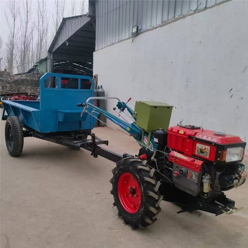 Motoculteur de 15 chevaux 