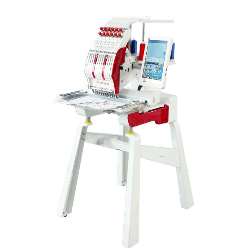 Machine à broderie informatique 