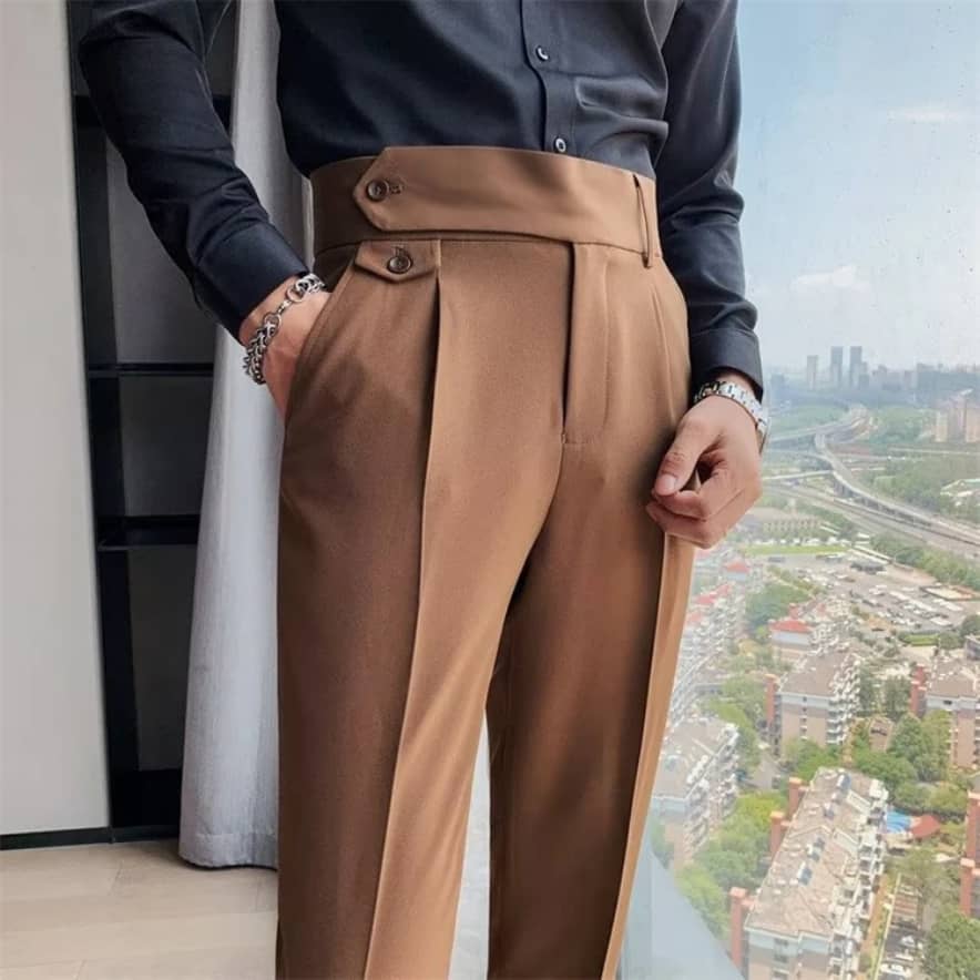 Pantalon de costume - image 2