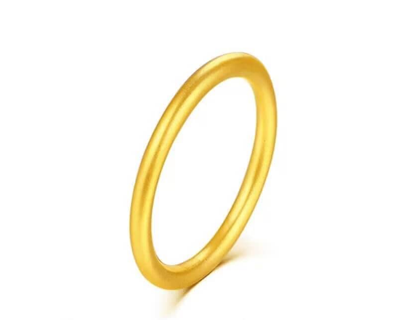 BAGUE EN OR PUR