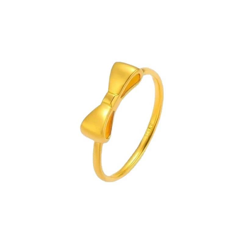 BAGUE EN OR PUR - image 2