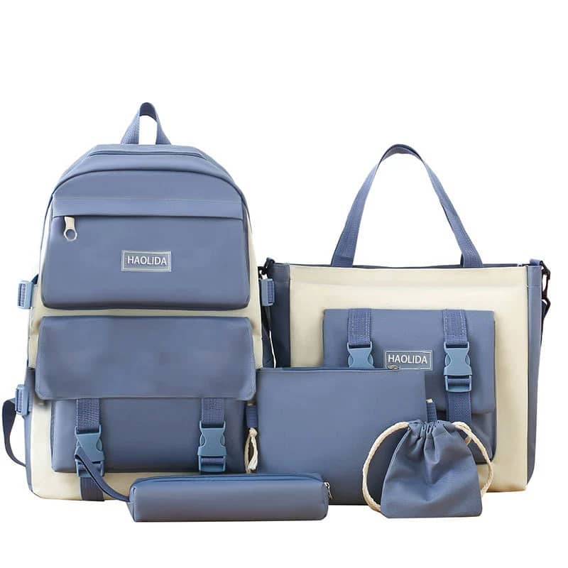 Sac à dos 5 pièces 