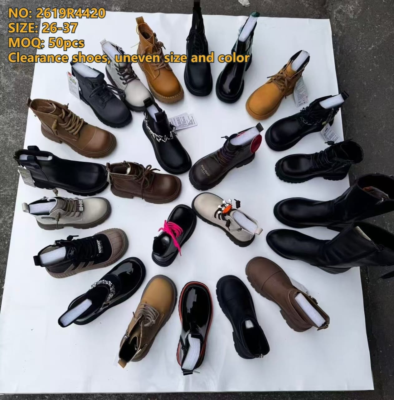 Chaussures de fête enfants