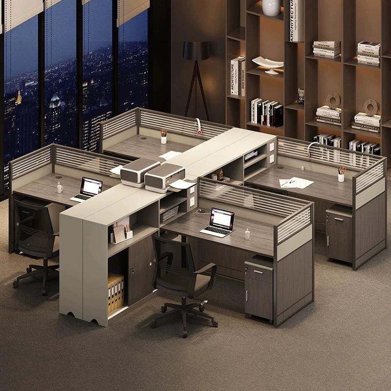 ENSEMBLE DE BUREAUX COMPLET - image 3