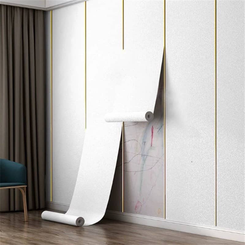 Papier peint insonorisant épais