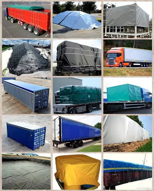 Bâche de camion 