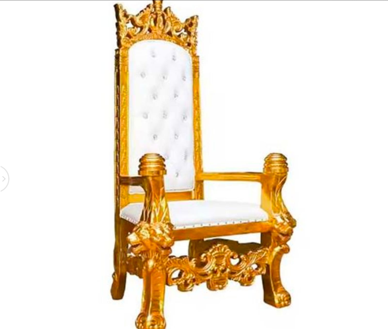 FAUTEIL TRONE ROYAL - image 3