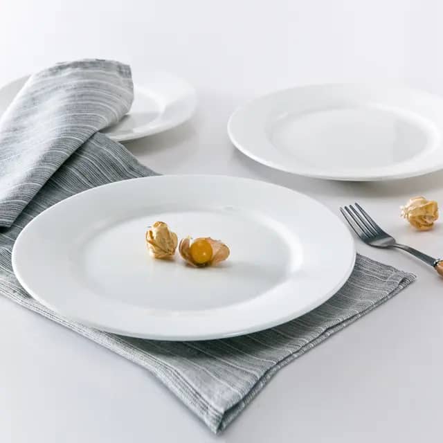 Assiette en céramique porcelaine  - image 2