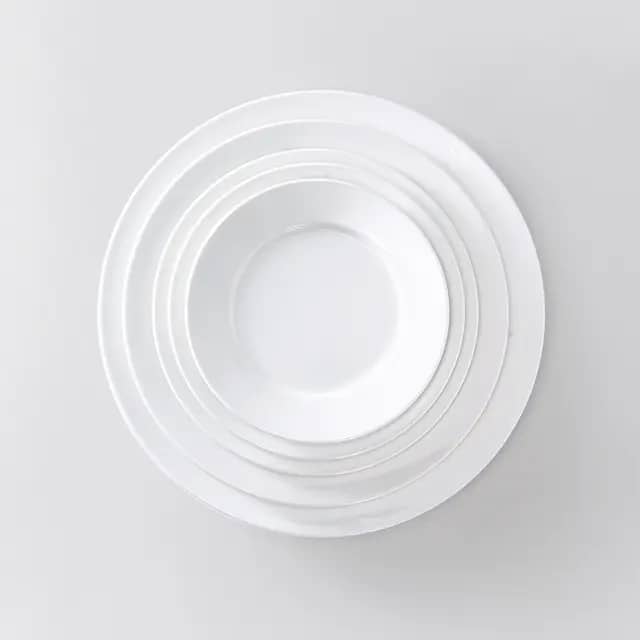 Assiette en céramique porcelaine  - image 4
