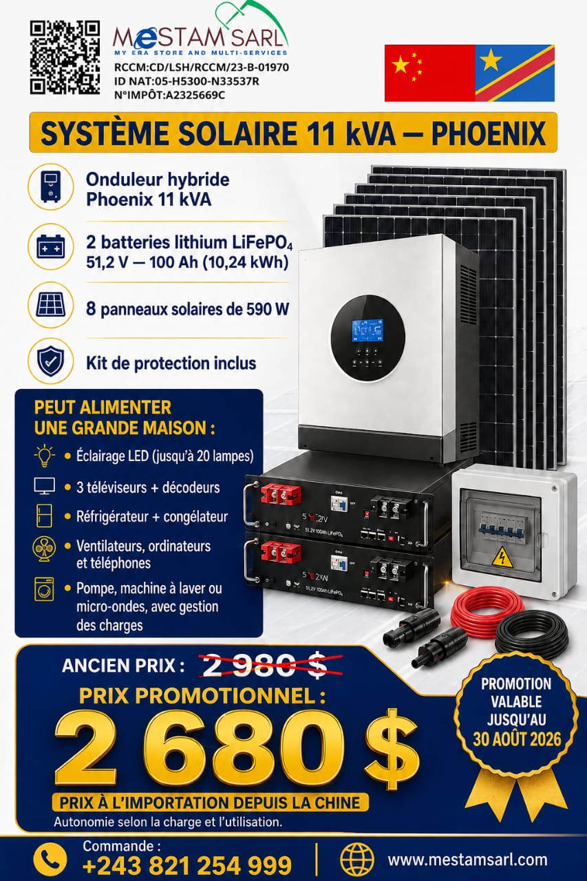 Promotion solaire