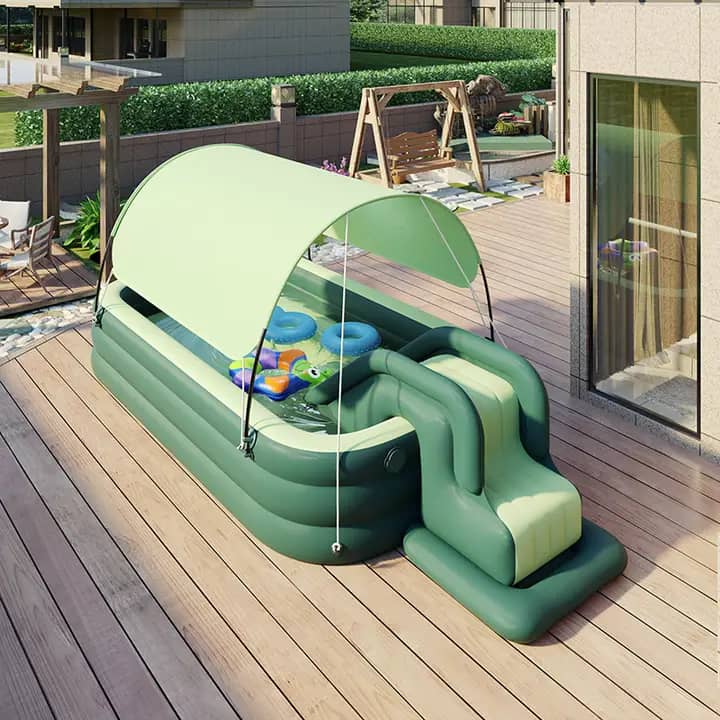 Piscine extérieure gonflable  - image 2