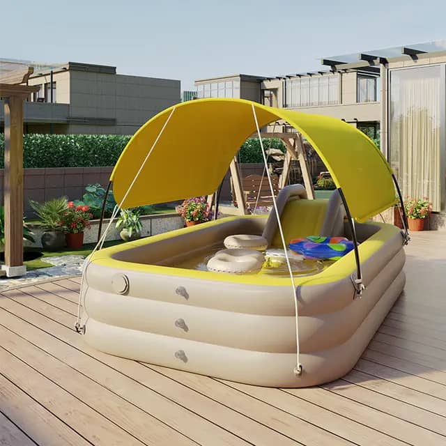 Piscine extérieure gonflable  - image 3