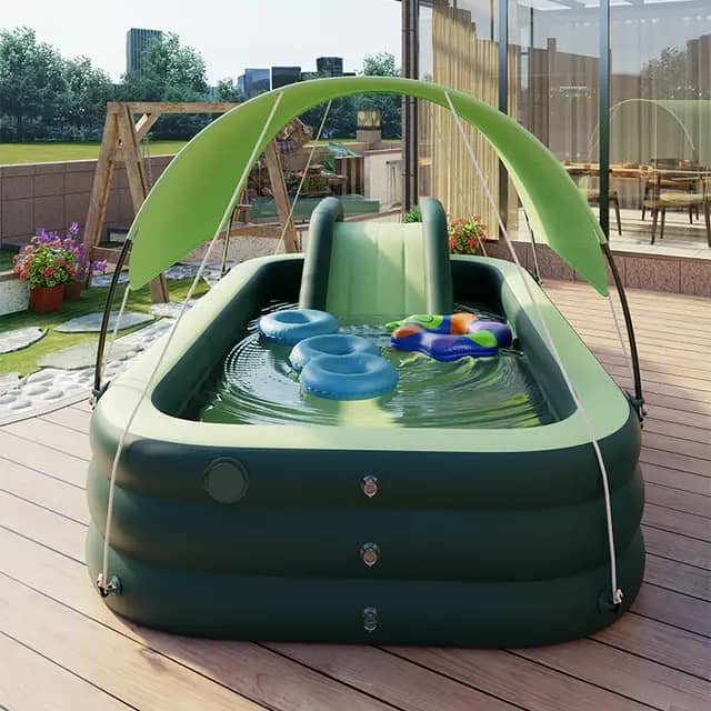 Piscine extérieure gonflable  - image 4