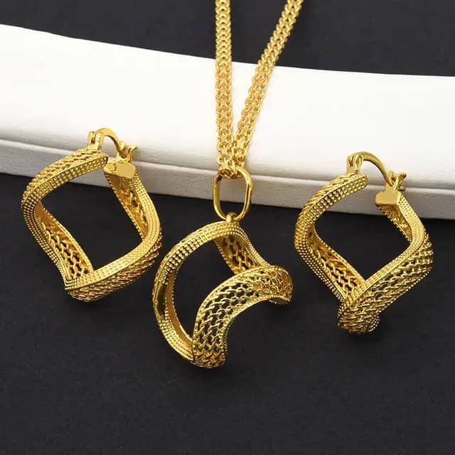 Bijoux en or indien 24K plaqué