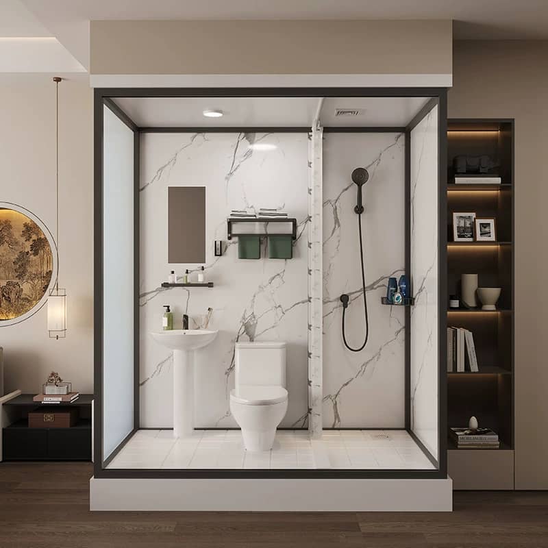 Ensemble de toilette intérieure moderne  - image 2