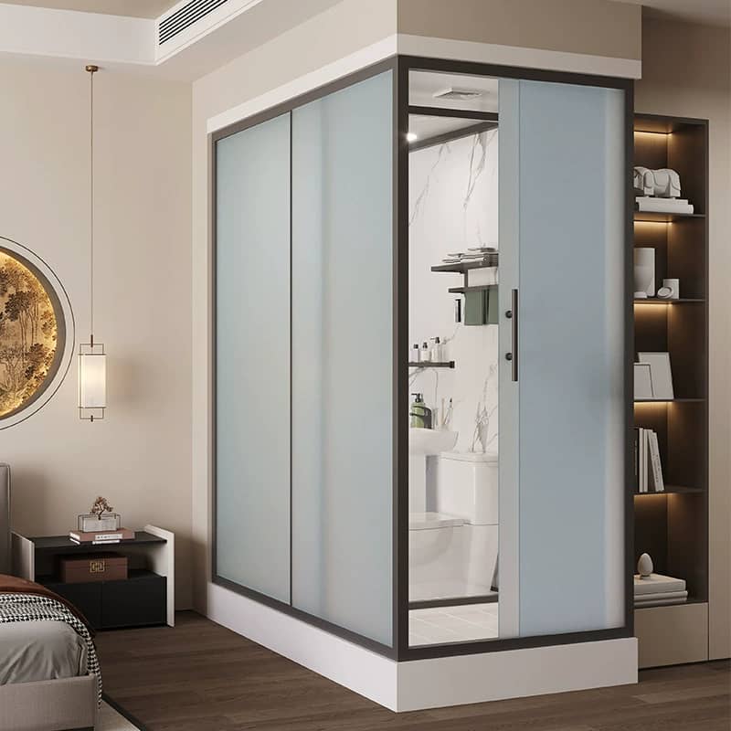 Ensemble de toilette intérieure moderne  - image 3