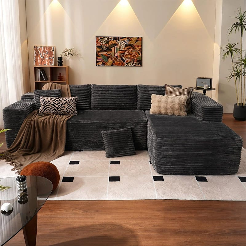 Fauteuil compressé L