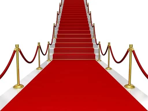 Tapis rouge 