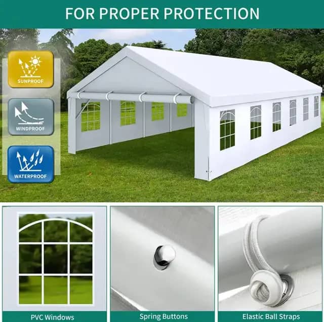 Chapiteau tente - image 2