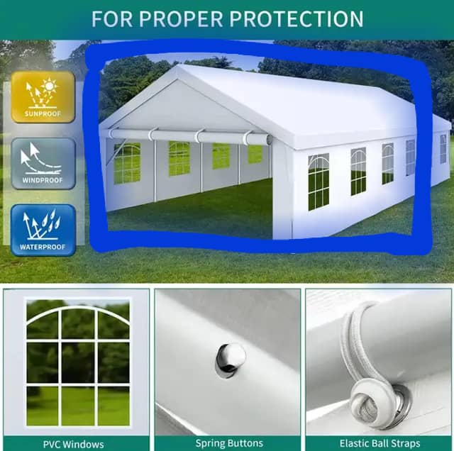 Chapiteau tente - image 4