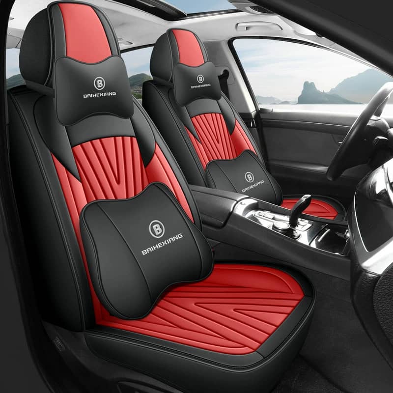 Housse de voiture en cuir