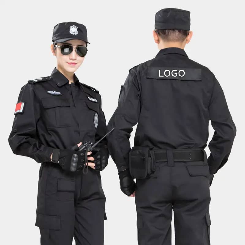 UNIFORME DE GARDE SECURITE
