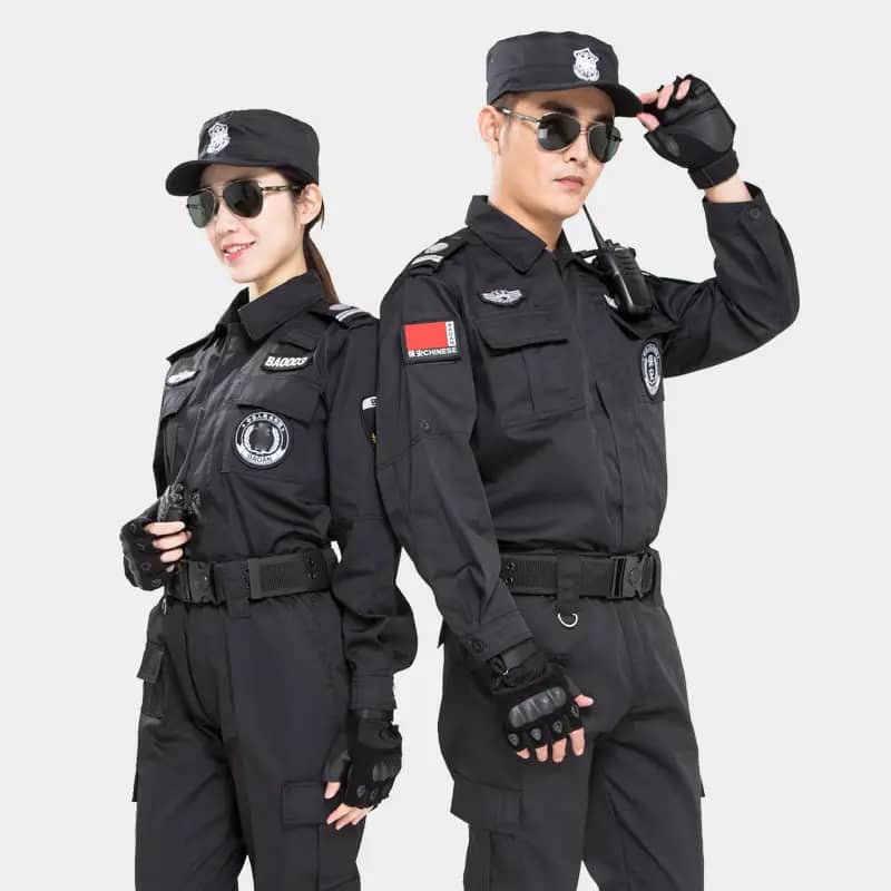 UNIFORME DE GARDE SECURITE - image 2