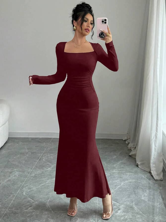 Robe des cavalière pour cérémonie de mariage 