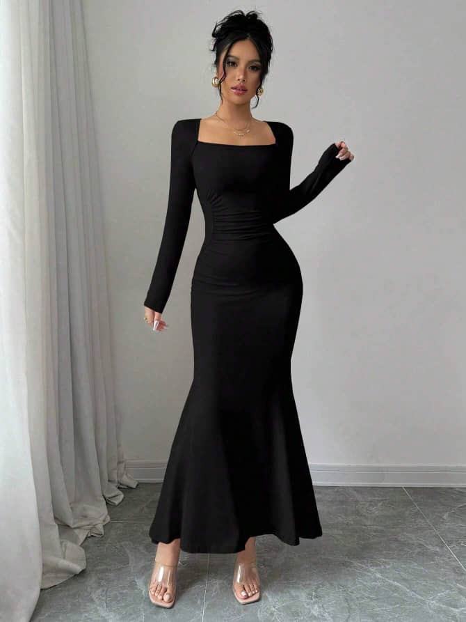 Robe des cavalière pour cérémonie de mariage  - image 3