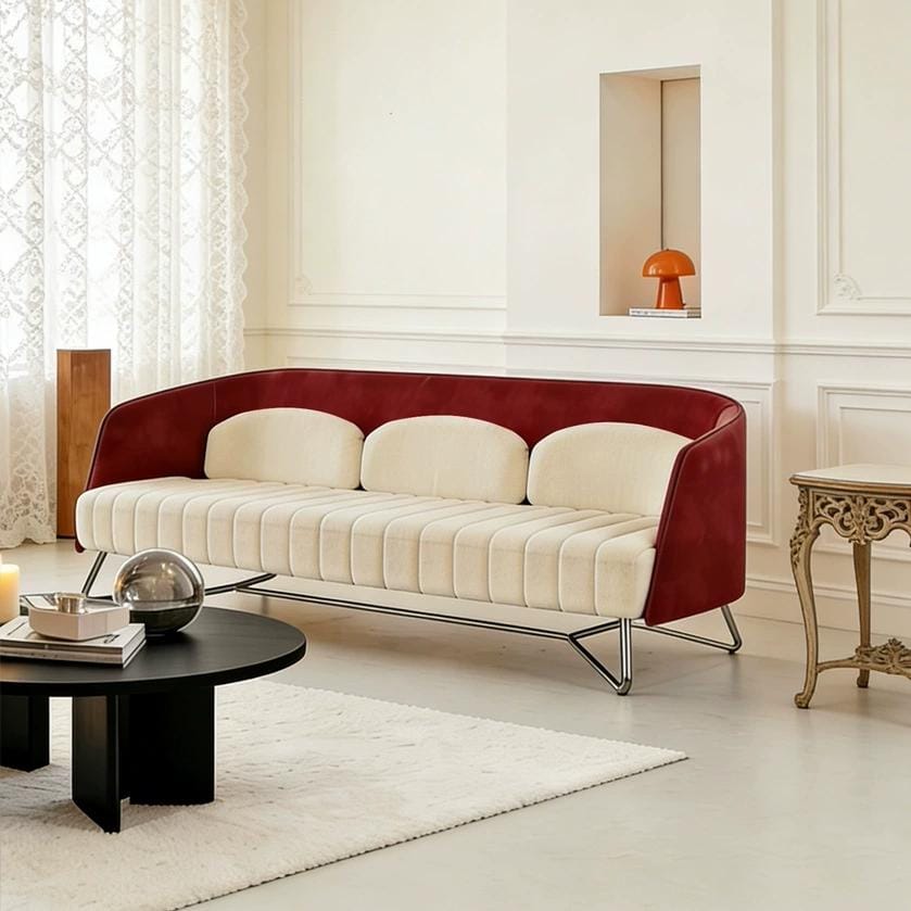 Ensemble des petits meubles de luxe 