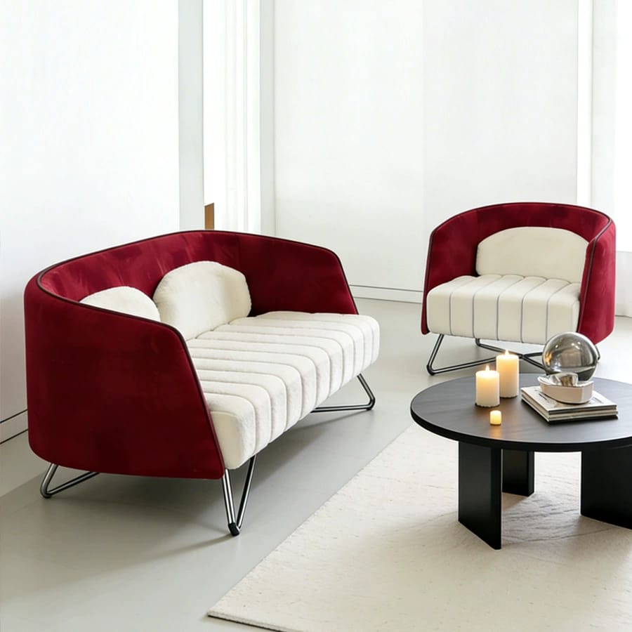Ensemble des petits meubles de luxe - image 2