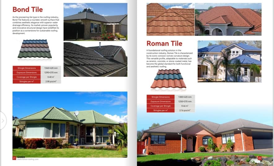 Tuiles modernes  - image 2