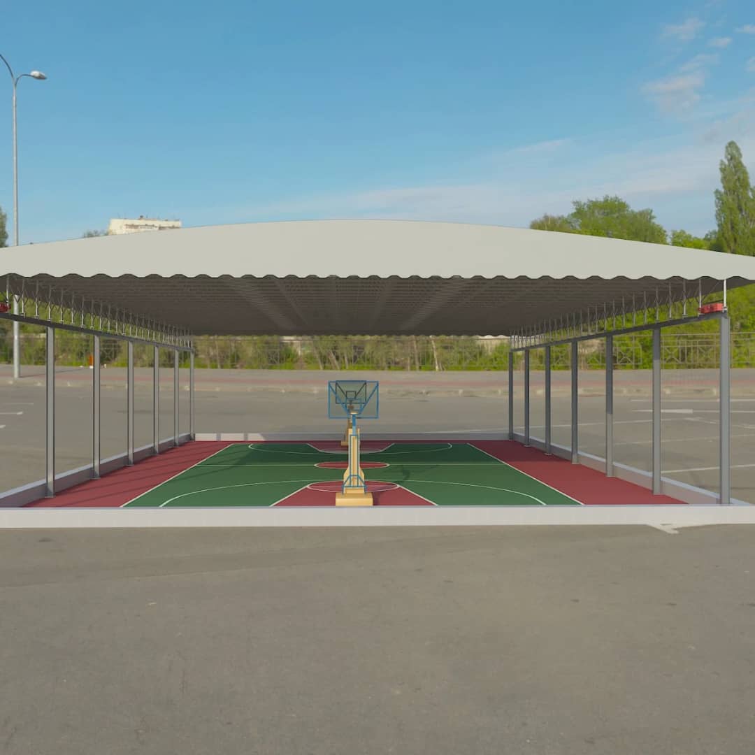 Grande tente événementielle ouverte  - image 4